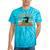 I'm From The 1900s Vintage Retirement Premium Tie-Dye T-Shirts Turquoise Tie-Dye
