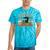 I'm From The 1900s Vintage Retirement Tie-Dye T-Shirts Turquoise Tie-Dye