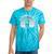 I'm Not Old I'm Classic Timeless Nostalgia Tie-Dye T-Shirts Turquoise Tie-Dye