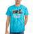I’m This Old Retro Tech Nostalgia For 70s 80s Premium Tri-Blend Tie-Dye T-Shirts Turquoise Tie-Dye