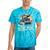 Instant Magic Frozen In Time Retro Camera Nostalgia Tie-Dye T-Shirts Turquoise Tie-Dye