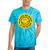 Be Kind Rewind Shirt Retro Nostalgia Sticker 80s 90s Tee Premium Tri-Blend Tie-Dye T-Shirts Turquoise Tie-Dye