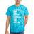 Do You Know The Muffin Man DYKTMM Nostalgia Quote Tie-Dye T-Shirts Turquoise Tie-Dye