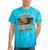 I Miss My Pre-Internet Brain Digital Nostalgia Retro Tie-Dye T-Shirts Turquoise Tie-Dye