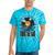Music Old School Nostalgia Record Tie-Dye T-Shirts Turquoise Tie-Dye Music Old School Nostalgia Record Tie-Dye T-Shirts Turquoise Tie-Dye