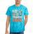 Be Nice To Me I'm From The 1900s Tie-Dye T-Shirts Turquoise Tie-Dye