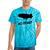 No Ticket Jones 80's Nostalgia Tie-Dye T-Shirts Turquoise Tie-Dye