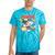 Nostalgia Gen X 90s Nineties Things Tie-Dye T-Shirts Turquoise Tie-Dye