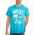Nostalgic Wagon Jest Please Be Patient I'm From The 1900s Premium Tie-Dye T-Shirts Turquoise Tie-Dye