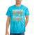 Old People Please Be Patient With Me I'm From The 1900s Tie-Dye T-Shirts Turquoise Tie-Dye