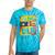 Im This Old Retro 80s 90s VHS Cassette Floppy Disk Nostalgia Tie-Dye T-Shirts Turquoise Tie-Dye