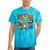 I Am This Old Retro Vintage Nostalgia 80s 90s Cassette Tape Tie-Dye T-Shirts Turquoise Tie-Dye