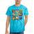 I Am This Old Retro Vintage Nostalgia 80s 90s Cassette Tape Tie-Dye T-Shirts Turquoise Tie-Dye
