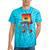 Old Vintage Cassette Tape 70s 80s 80s Outfit Nostalgia Tie-Dye T-Shirts Turquoise Tie-Dye