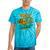 My Parents Survived Dial Up Internet Nostalgia 90s Tie-Dye T-Shirts Turquoise Tie-Dye