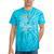 My Parents Survived Dial Up Internet Nostalgia Turtle Tie-Dye T-Shirts Turquoise Tie-Dye