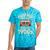 Patience Please I'm From The 1900s Cassette Tie-Dye T-Shirts Turquoise Tie-Dye