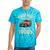 Patience Please I'm From The 1900s Old Car Tie-Dye T-Shirts Turquoise Tie-Dye