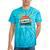 Be Patient With Me I'm From The 1900s Birthday Premium Tie-Dye T-Shirts Turquoise Tie-Dye
