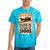 Be Patient With Me I'm From The 1900s Birthday Retirement Tie-Dye T-Shirts Turquoise Tie-Dye