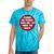 Patient I'm From The 1900s Fathers Day Please Be Tie-Dye T-Shirts Turquoise Tie-Dye