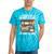 Be Patient With Me I'm From The 1900s Premium Tie-Dye T-Shirts Turquoise Tie-Dye