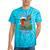 Patient With Me I'm From The 1900s Premium Tie-Dye T-Shirts Turquoise Tie-Dye
