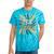 BE PATIENT I'M FROM THE 1900s RETRO SUNSET 90s 80s 70s Tie-Dye T-Shirts Turquoise Tie-Dye