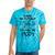 Please Be-Patient I'm From The 1900s Retro Cassette Tape Tie-Dye T-Shirts Turquoise Tie-Dye