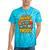 Please Be-Patient I'm From The 1900S Retro Sarcastic Saying Tie-Dye T-Shirts Turquoise Tie-Dye