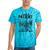 Please Be-Patient With-Me I'm From The 1900s Oregon Trail Tie-Dye T-Shirts Turquoise Tie-Dye