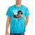 Please BePatient I'm From The 1900s Sarcastic Joke Tie-Dye T-Shirts Turquoise Tie-Dye