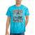Please Be Patient With Me I'm From The 1900s 80s 90s Tie-Dye T-Shirts Turquoise Tie-Dye