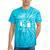 Please Be Patient With Me I'm From The 1900s Aged Camera Premium Tie-Dye T-Shirts Turquoise Tie-Dye