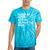 Please Be Patient With Me I'm From The 1900s Antique Tie-Dye T-Shirts Turquoise Tie-Dye