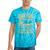 Please Be Patient With Me I'm From The 1900s Art Tie-Dye T-Shirts Turquoise Tie-Dye