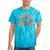 Please Be Patient With Me I'm From The 1900s Boho Saying Tie-Dye T-Shirts Turquoise Tie-Dye