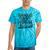 Please Be Patient I'm From The 1900s Boomer Gen-X Tie-Dye T-Shirts Turquoise Tie-Dye