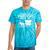 Please Patient I'm From The 1900s Boomer Meme Premium Tie-Dye T-Shirts Turquoise Tie-Dye