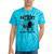 Please Patient I'm From The 1900s Boomer Memes Tie-Dye T-Shirts Turquoise Tie-Dye
