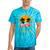 Please Be Patient With Me I'm From The 1900s Classic Car Tie-Dye T-Shirts Turquoise Tie-Dye