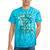 Please Be Patient With Me I'm From The 1900s Coffee Tie-Dye T-Shirts Turquoise Tie-Dye