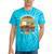 Please Be Patient With Me I'm From The 1900s Cool Dad Tie-Dye T-Shirts Turquoise Tie-Dye