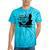 Please Be Patient With Me I'm From The 1900s Covered Wagon Tie-Dye T-Shirts Turquoise Tie-Dye