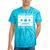 Please Be Patient I'm From The 1900s Cowboy Saying Tie-Dye T-Shirts Turquoise Tie-Dye