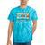 Please Be Patient With Me I'm From The 1900s Dad Premium Tie-Dye T-Shirts Turquoise Tie-Dye
