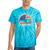 Please Be Patient With Me I'm From The 1900s Dad Vintage Raglan Baseball Tee Tie-Dye T-Shirts Turquoise Tie-Dye