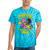 Please Be Patient I'm From The 1900s Dragon Men Women Premium Tri-Blend Tie-Dye T-Shirts Turquoise Tie-Dye