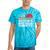 Please Be Patient With Me I'm From The 1900s Fathers Day Tie-Dye T-Shirts Turquoise Tie-Dye