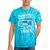 Please Be Patient I'm From The 1900s Father's Day Tie-Dye T-Shirts Turquoise Tie-Dye